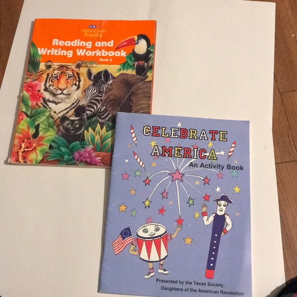 2 Activity Books